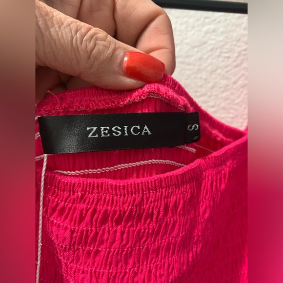 ZESICA Women's Boho Summer Dress - Picture 3 of 4